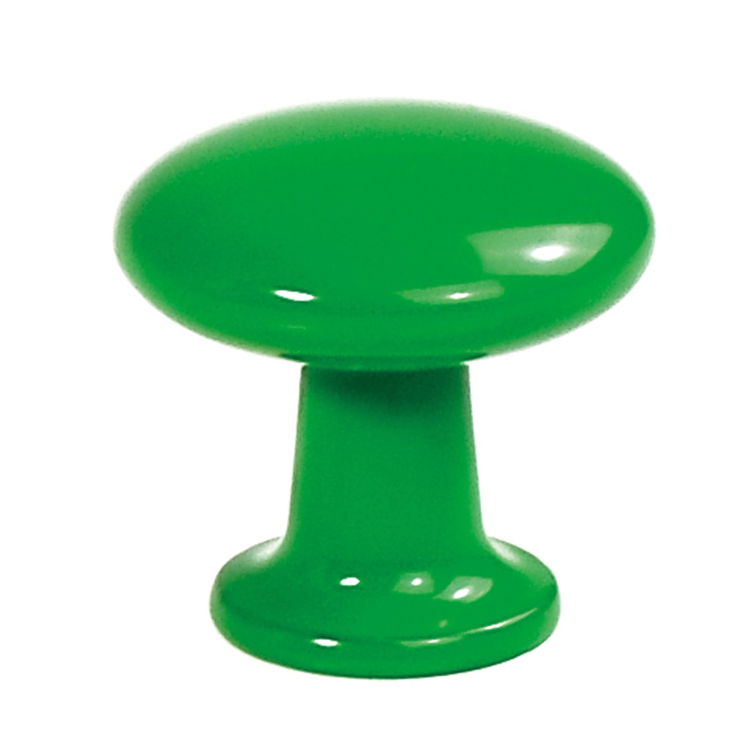 Schwinn Gałka meblowa zielona 28 mm