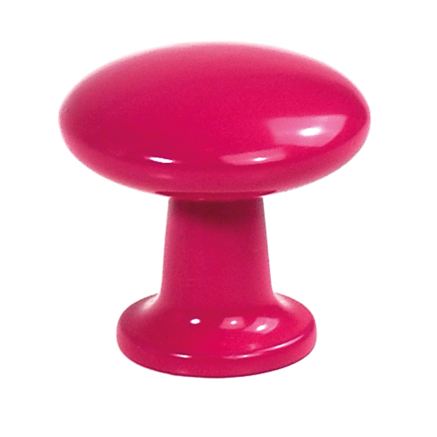 Schwinn Gałka meblowa rózowa 28 mm