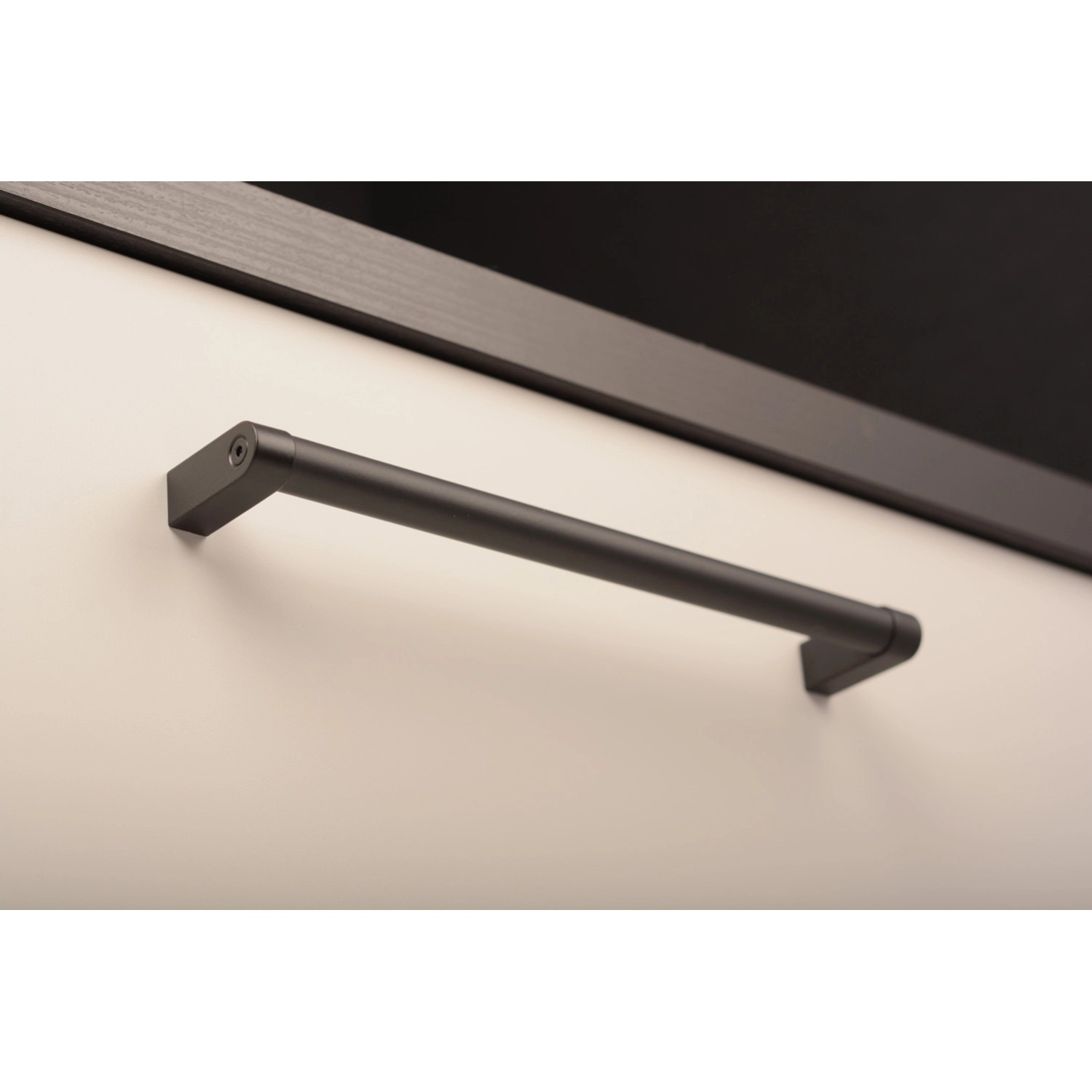 Schwinn Uchwyt meblowy czarny mat rozstaw 160 mm