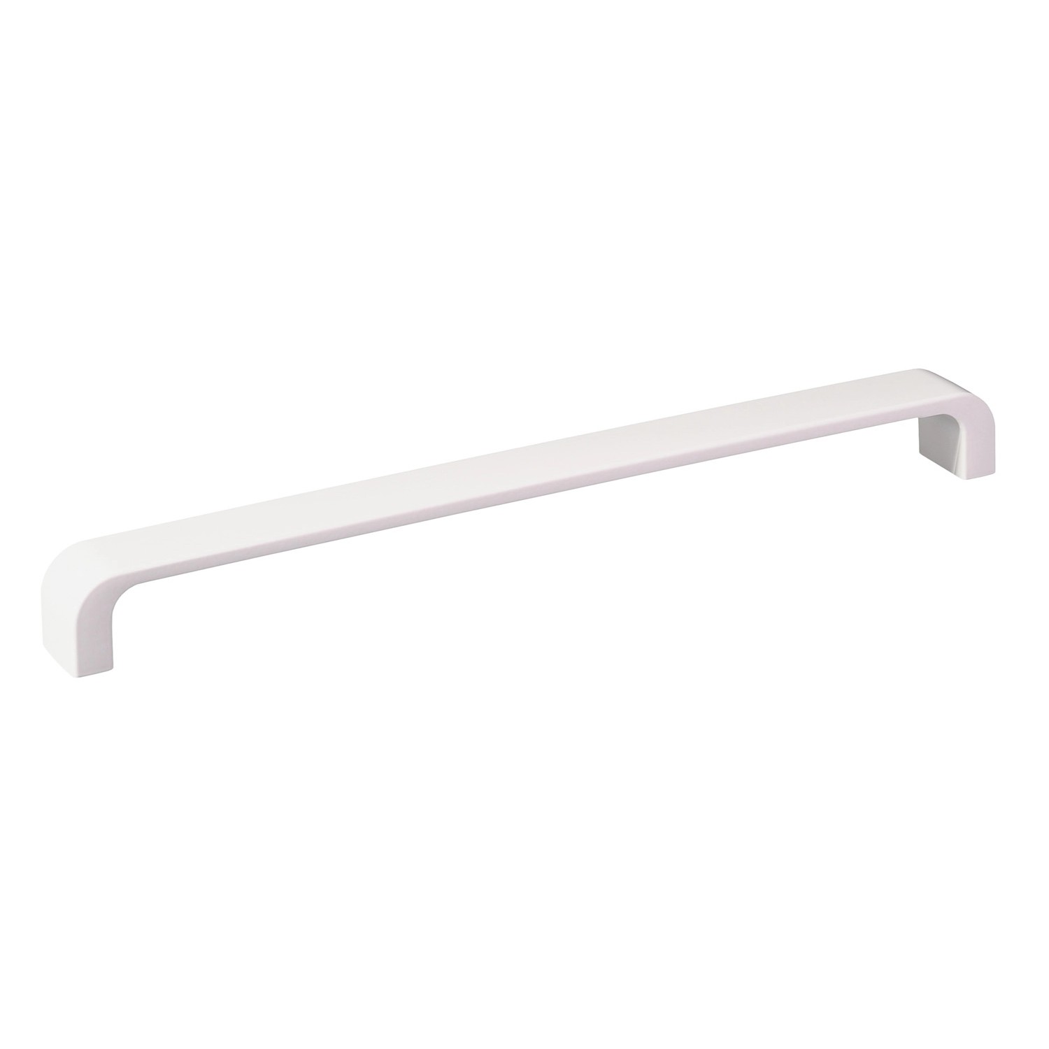 Schwinn Uchwyt meblowy biały półmatat rozstaw 256 mm