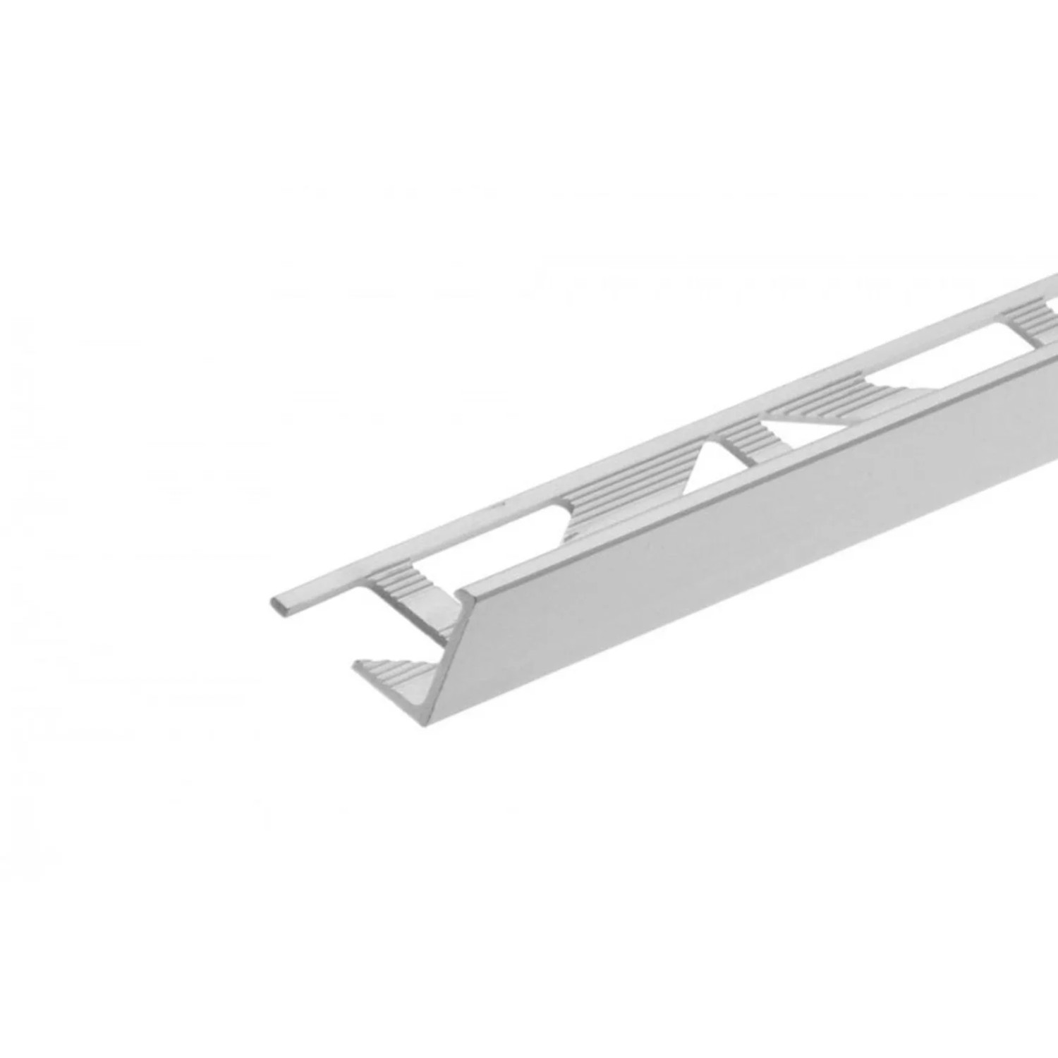 Cezar Profil aluminiowy do glazury Srebrny 12x1x2000 mm