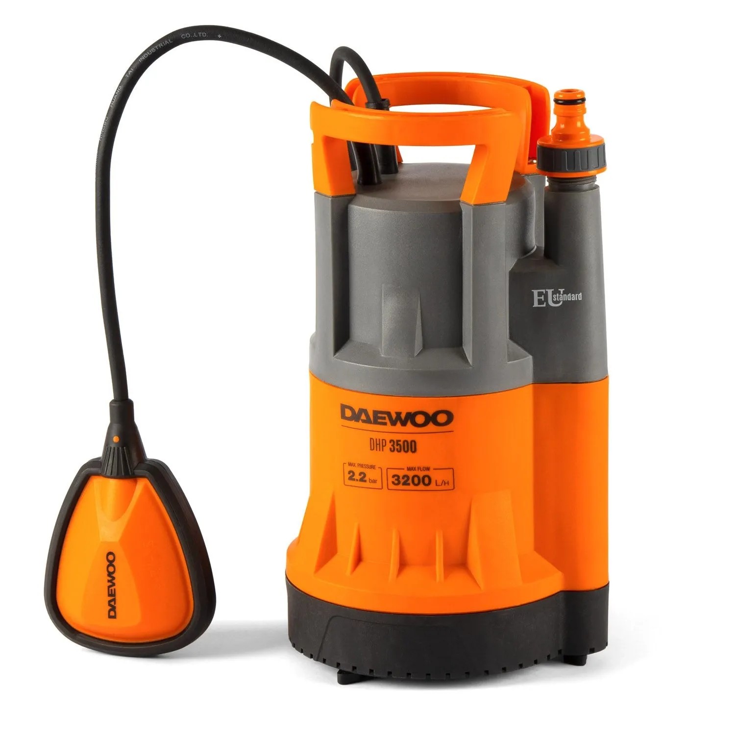 DAEWOO Pompa wysokiego ciśnienia DHP 3500 750W