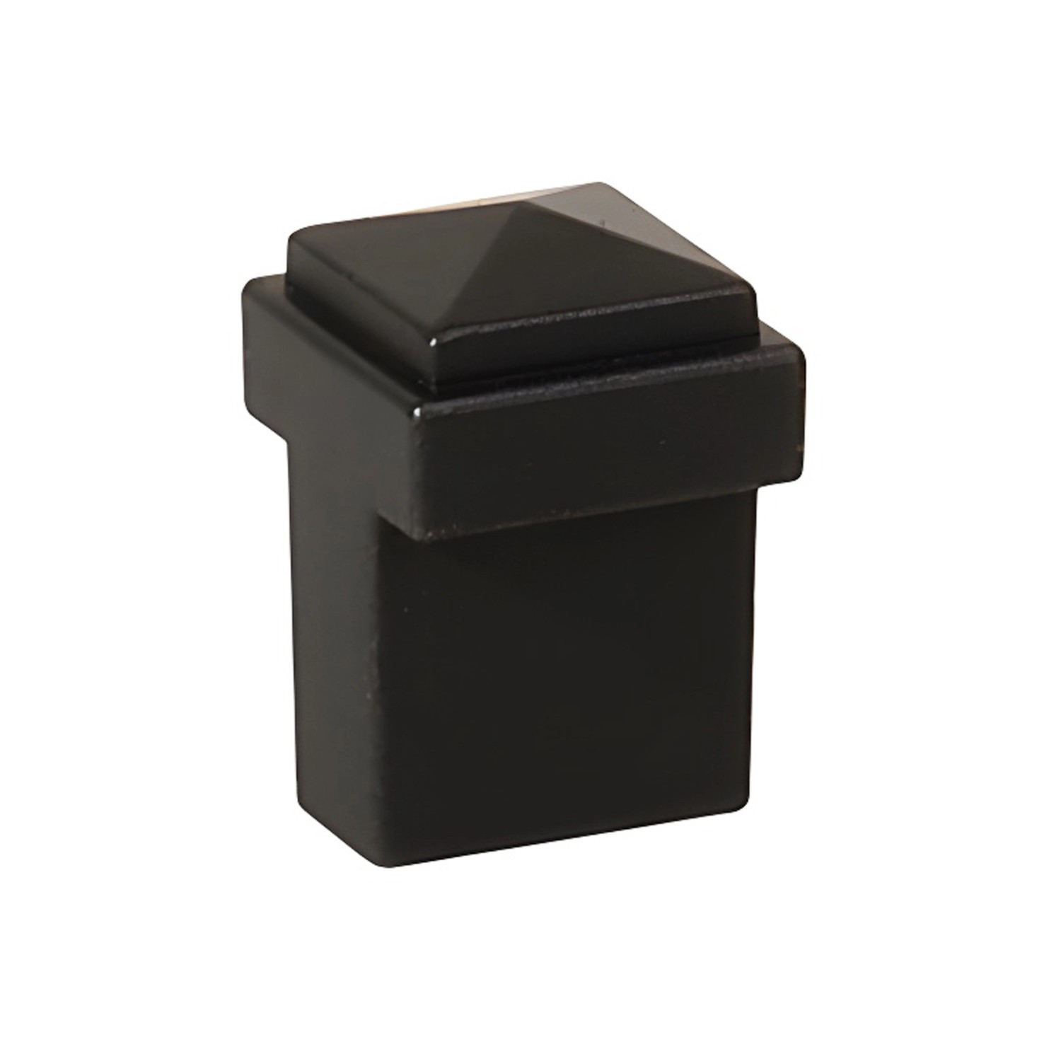 Schwinn Gałka meblowa czarny mat 18 mm