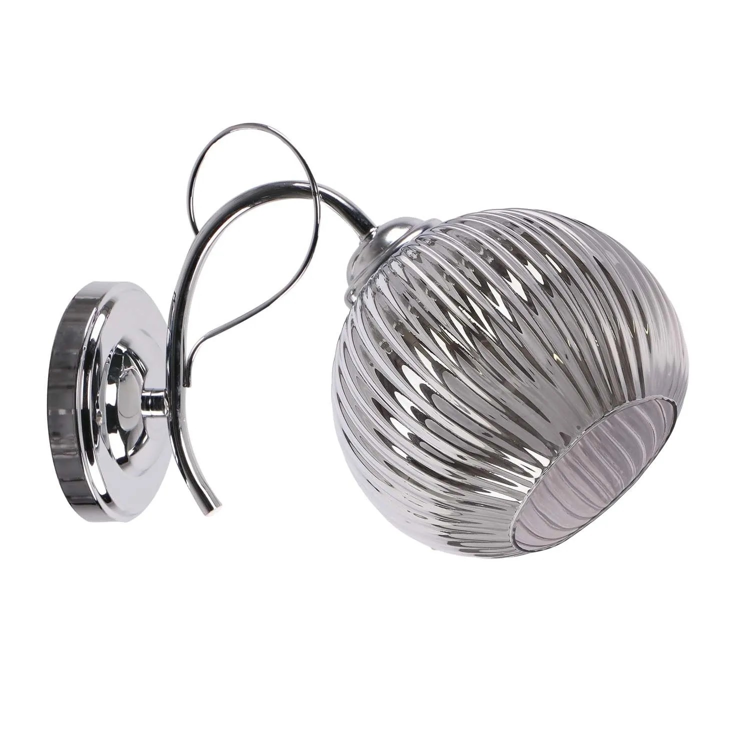 Candellux Lampa Kinkiet MIROX 1xE27 40W chrom-grafit