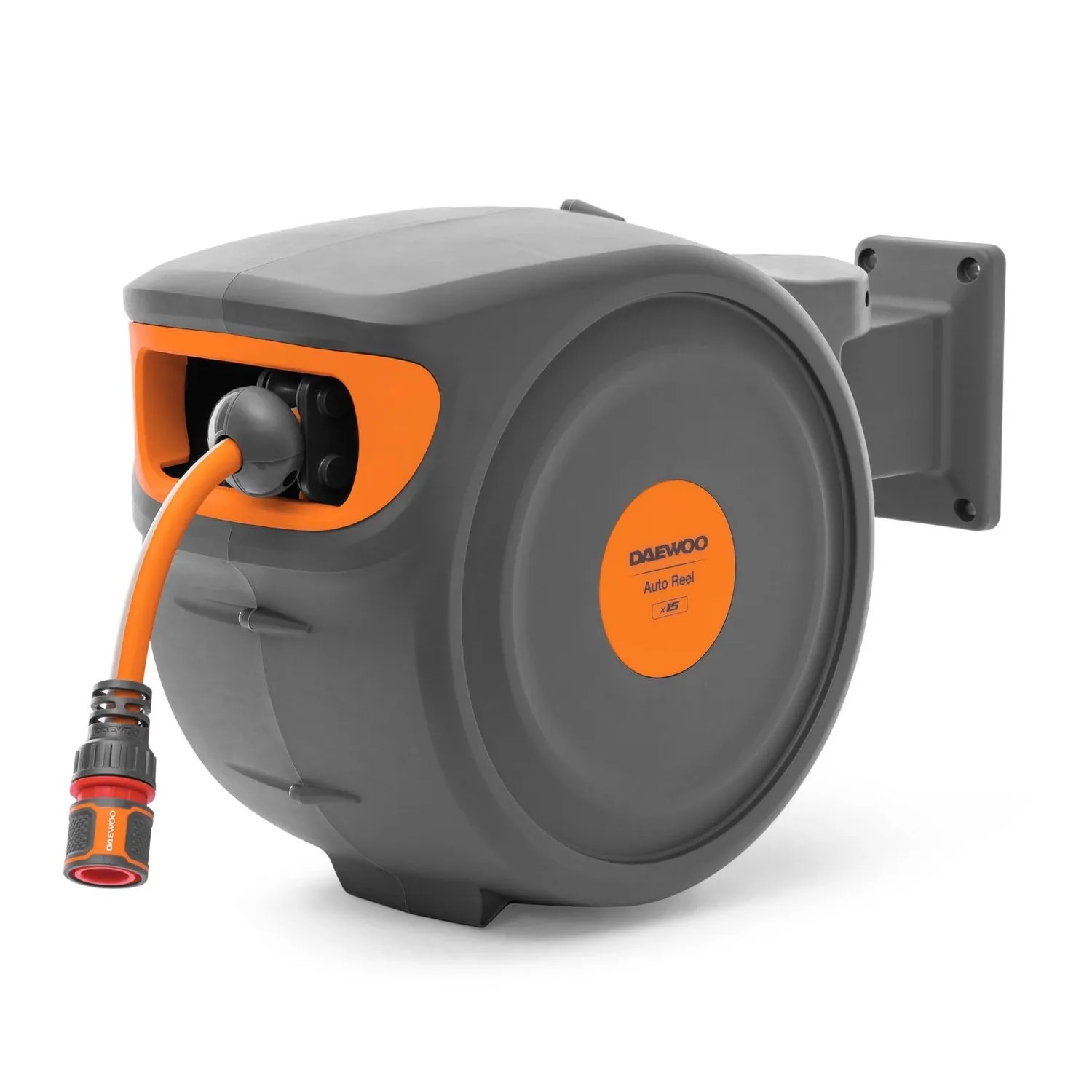 DAEWOO Bęben z wężem 15 m DWR 3015
