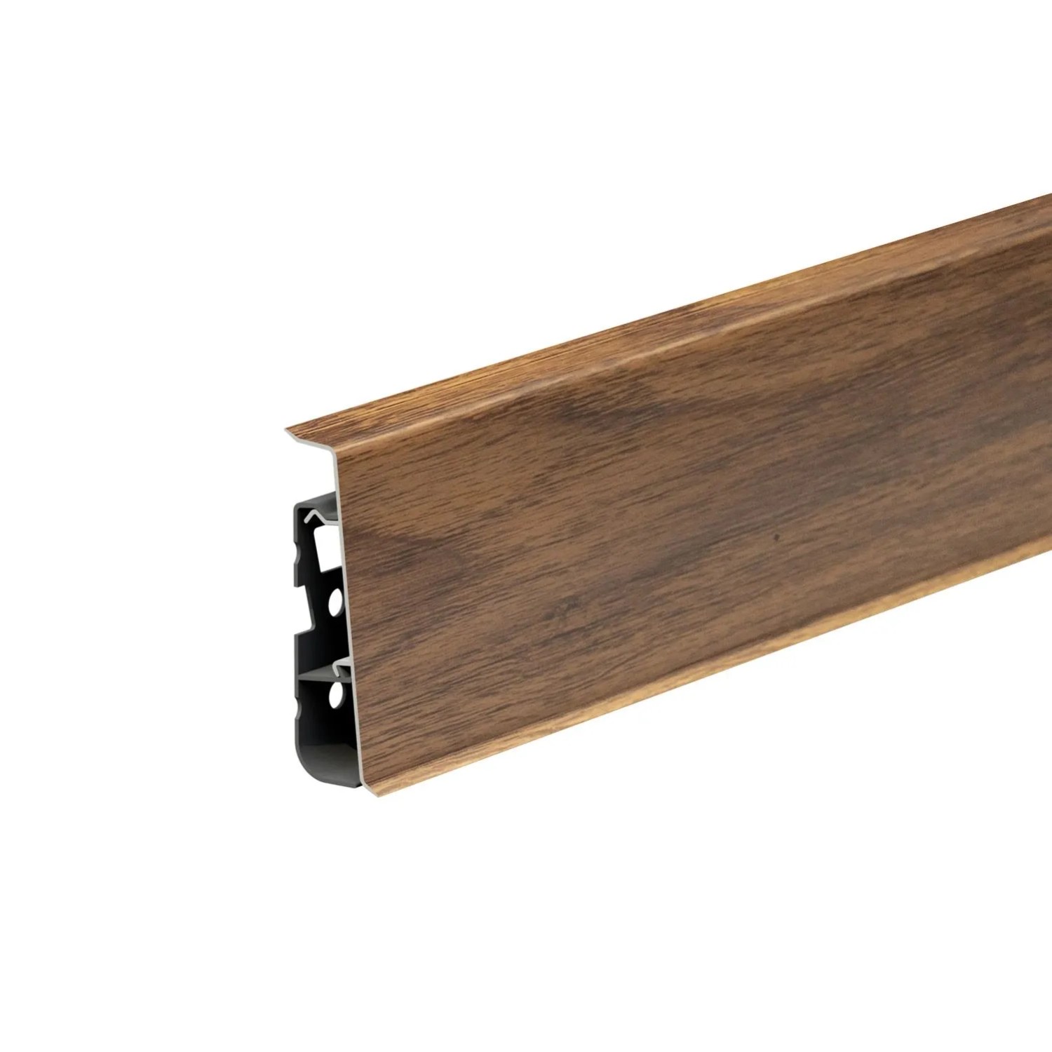 Cezar Listwa przypodłogowa Hi-Line PVC Dąb Riverine 75x22x2500