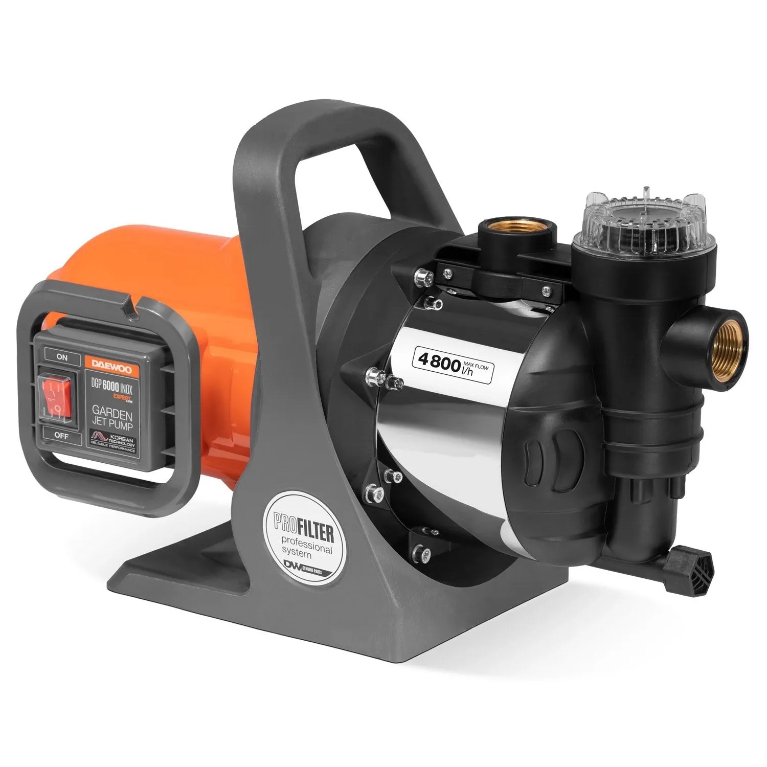 DAEWOO Pompa ogrodowa DGP 6000 inox 1300W