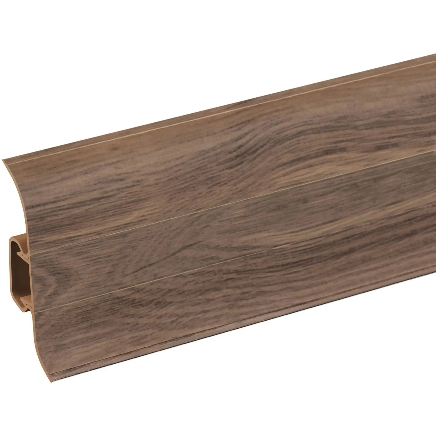 Cezar Listwa przypodłogowa Premium PVC Dąb Zamkowy 59x22x2200