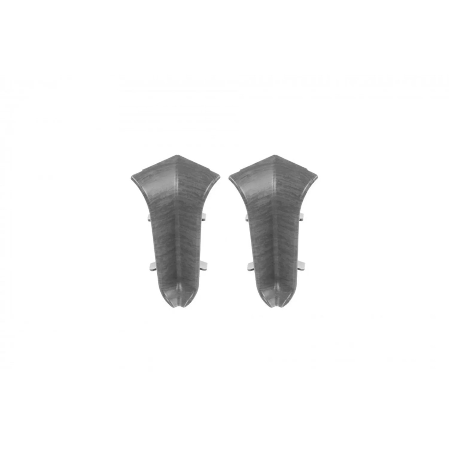 Cezar Narożnik wewnętrzny Premium PVC Dąb Szary Ciemny