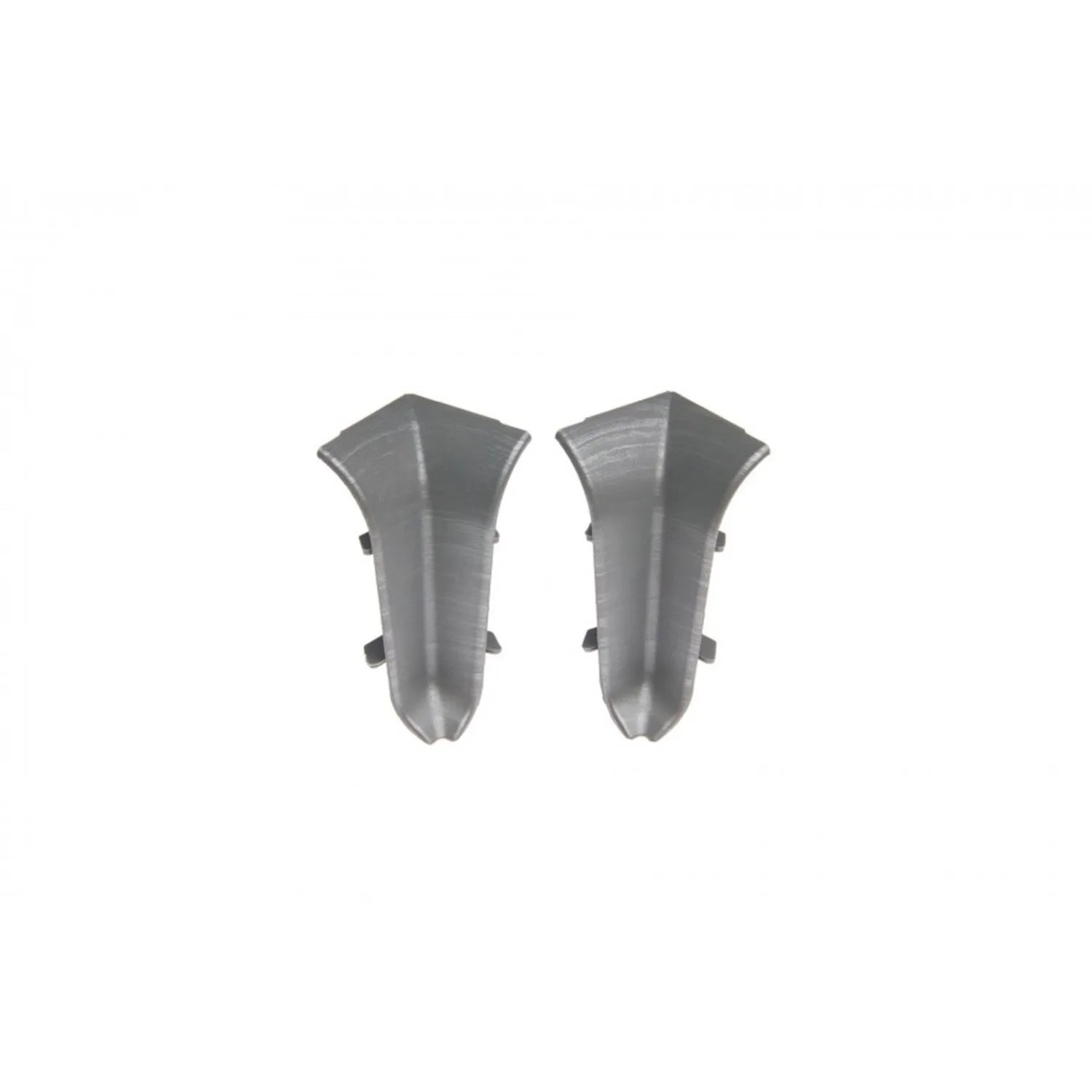 Cezar Narożnik wewnętrzny Premium PVC Aluminium szczotkowane