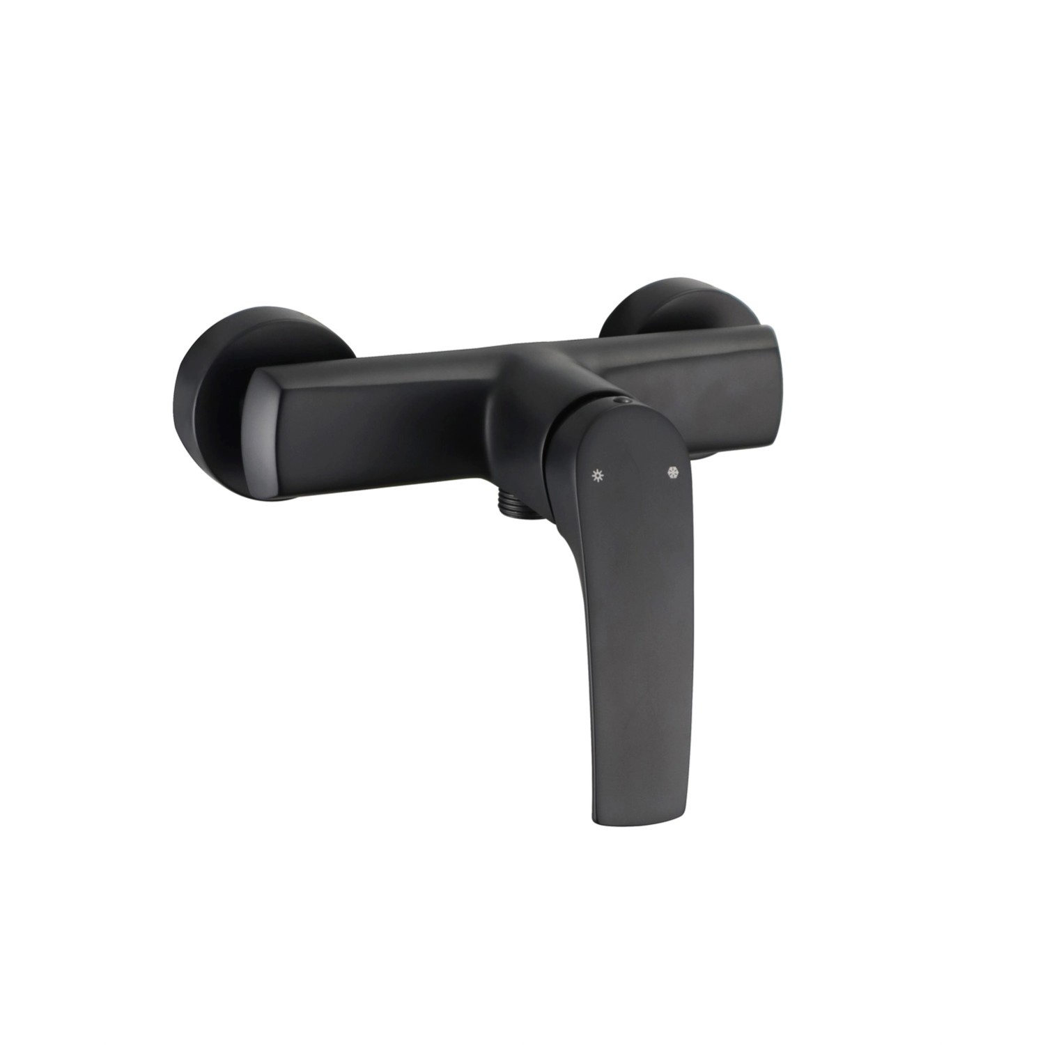 Valvex Bat prysznicowa Costa czarna