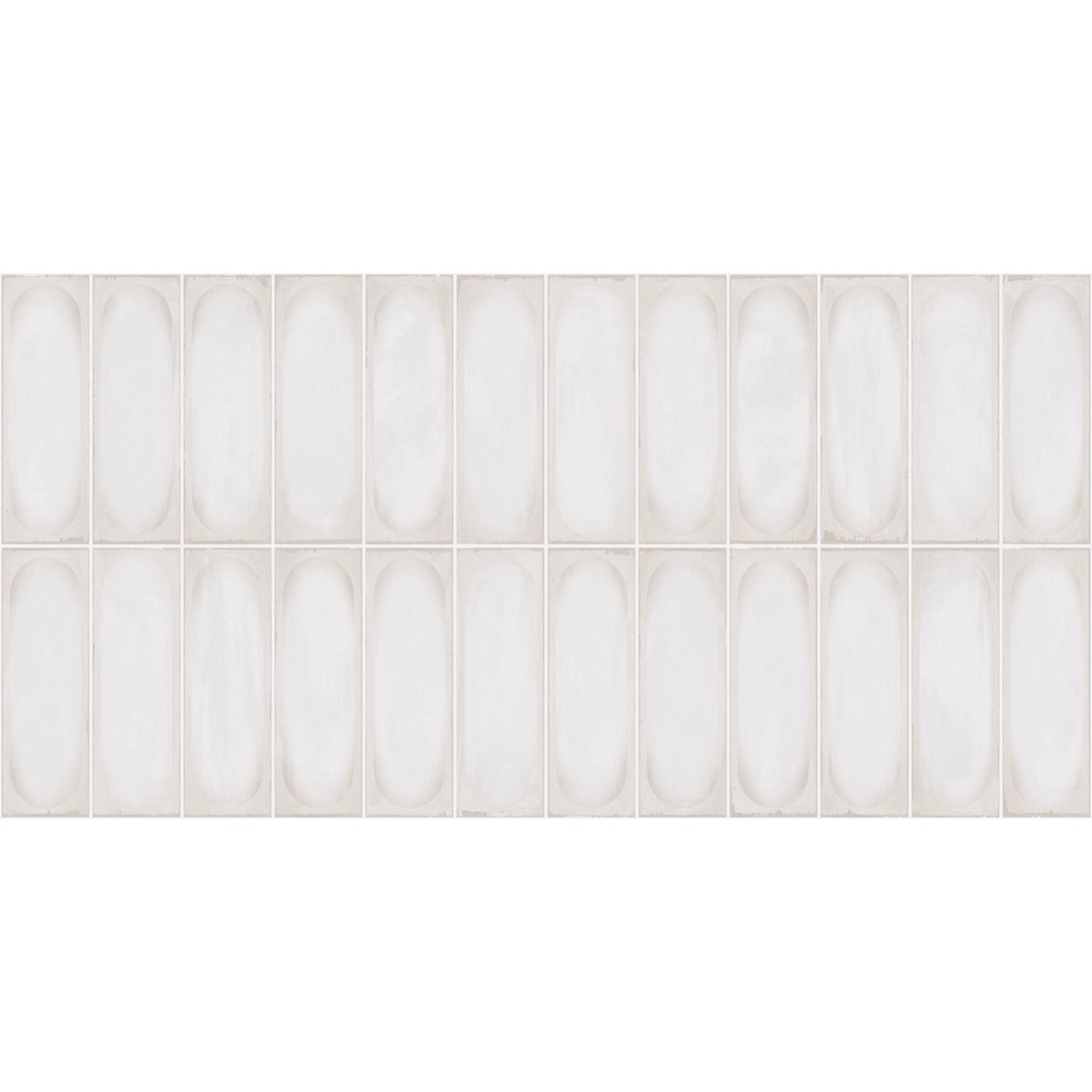 Glzura Lizbona white mat 30 x 60 cm
