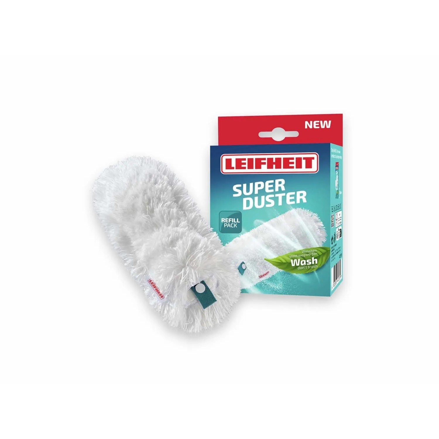 Leifheit Superduster wkład do miotełki