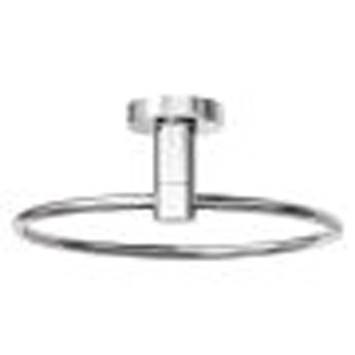 AGAS Wieszak na ręcznik Gorliz-3 chrom 15,5x5,2