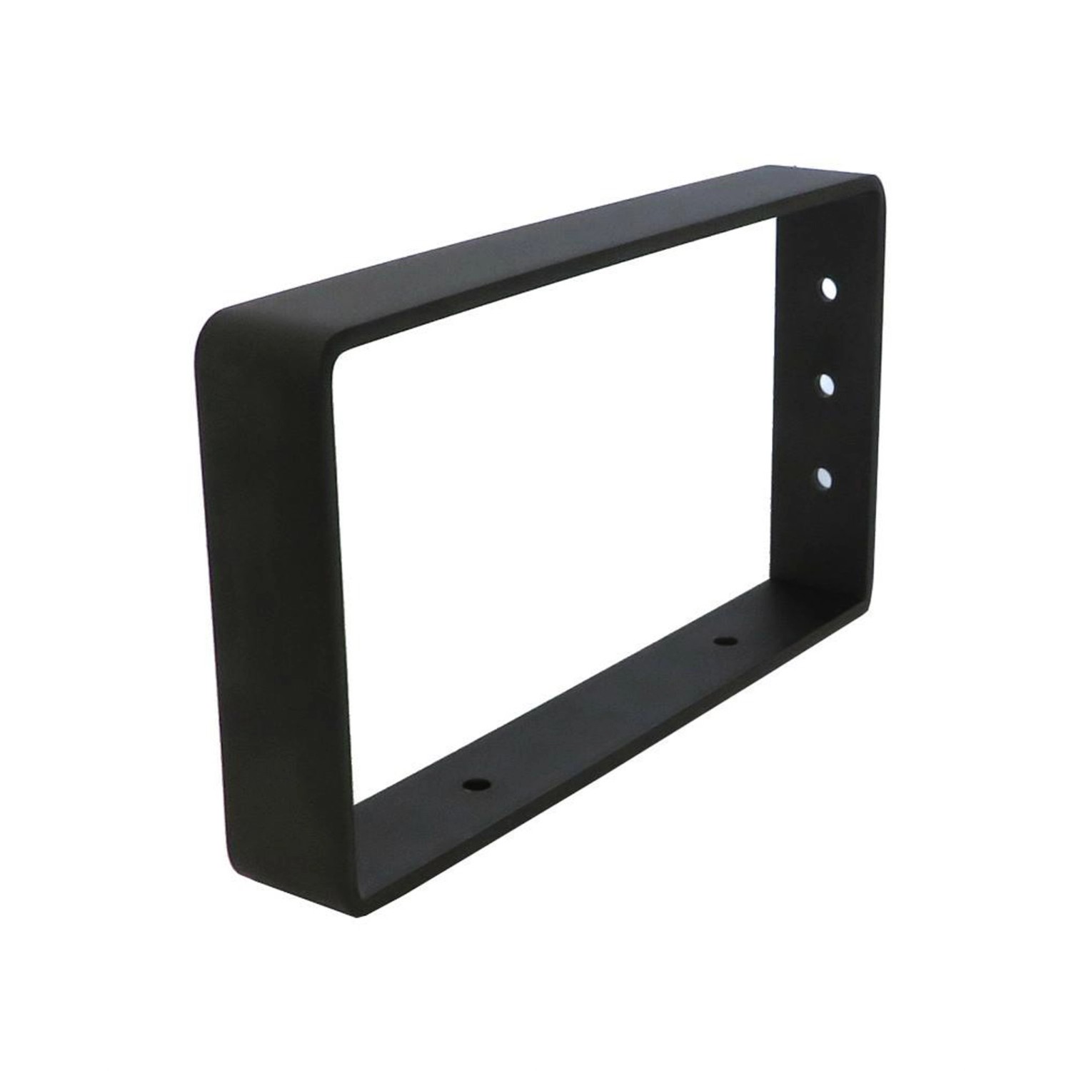 Agas Wspornik do półki model Urban czarny 200 mm