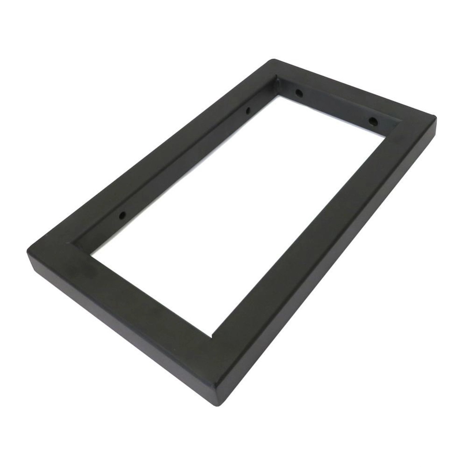 Agas Podpórka do półki model Loft czarny 180 × 300 mm