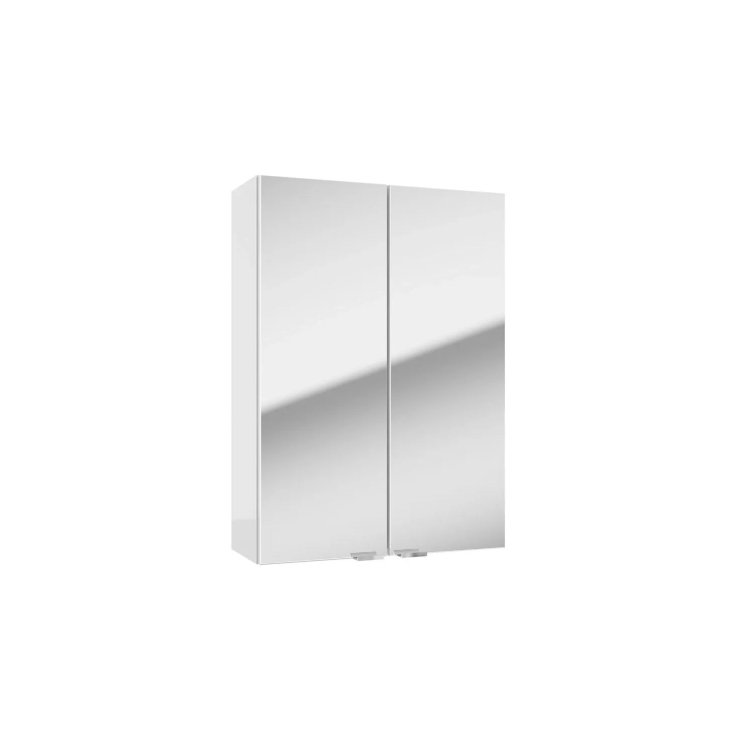 Szafka Smart 50 x20x70 biały/lustro