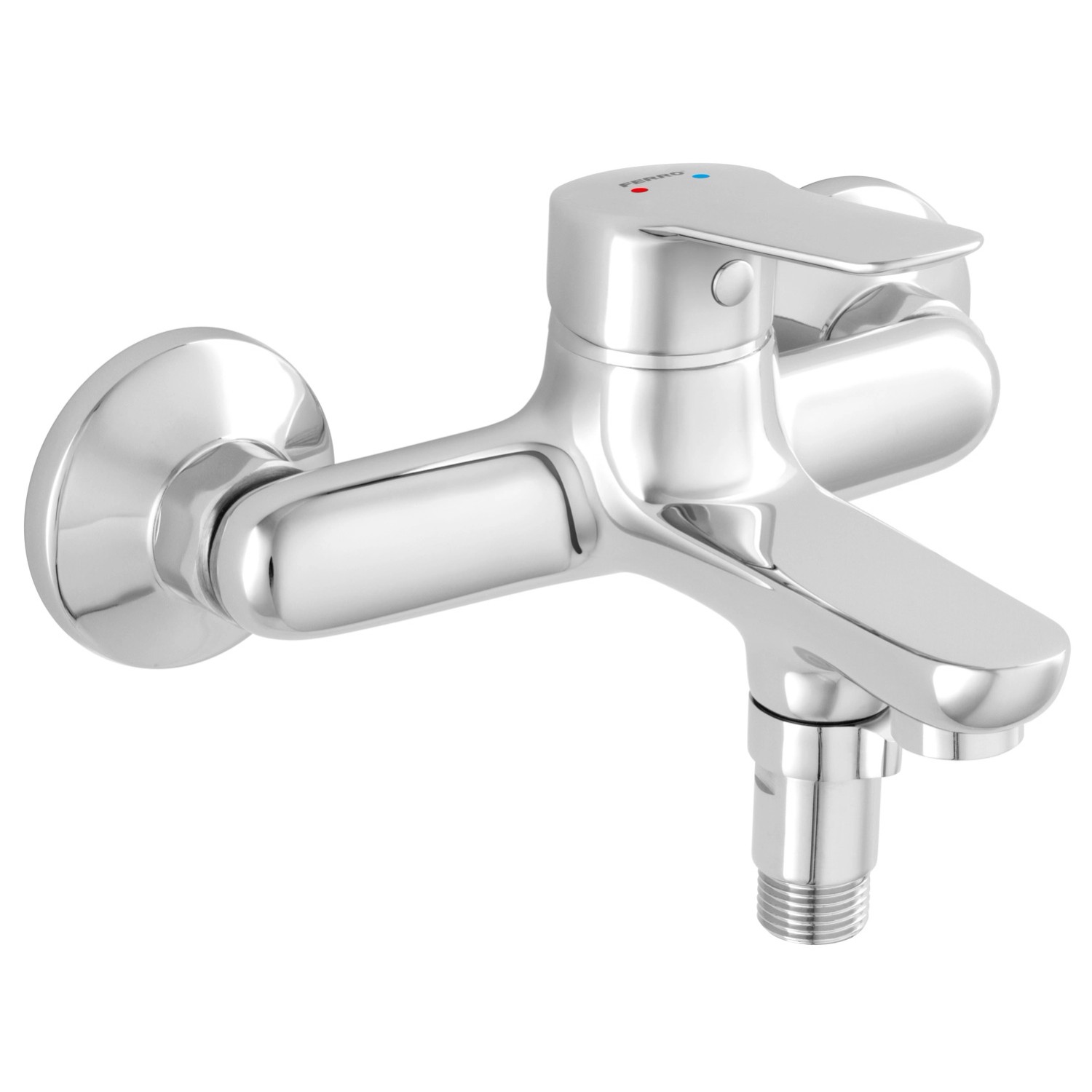 Ferro Bateria wannowa Nice chrom