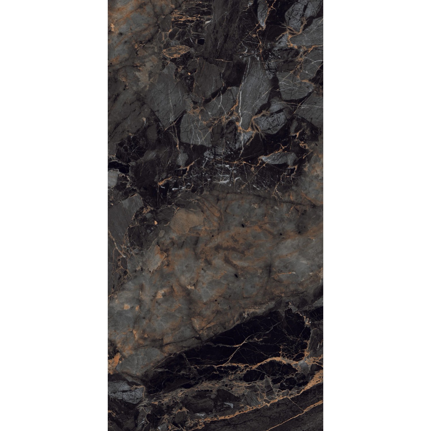 Dekor gres szkliwiony polerowany Celesta gold dekor 60 x 120 cm