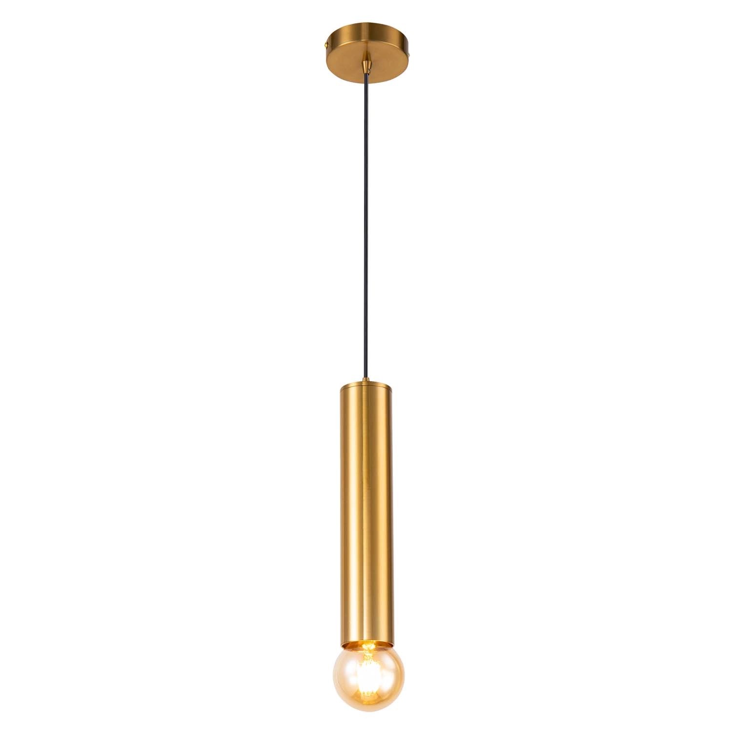 Candellux Lampa wisząca TUSIN 30 1xE27 40W złota