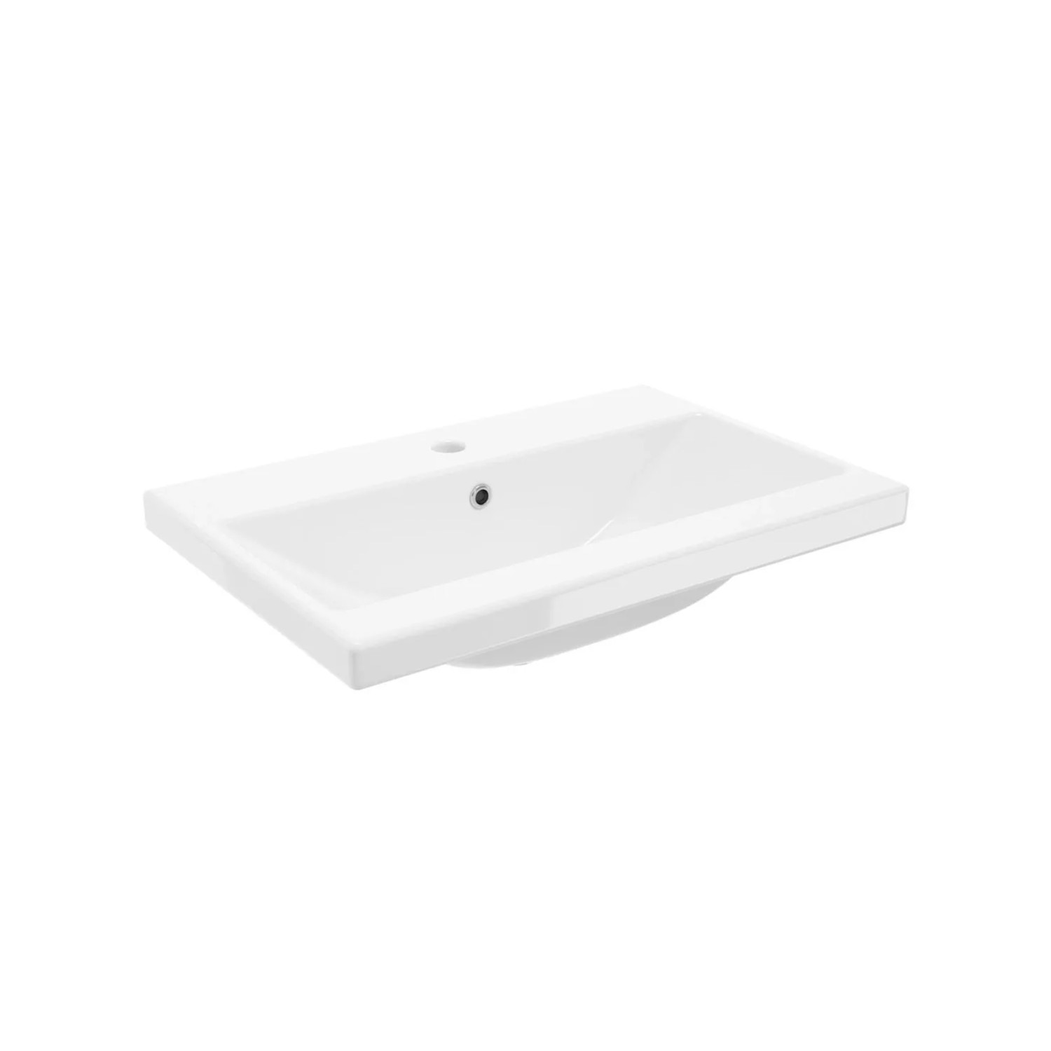 Deftrans Umywalka Go 60 PR wpuszczana 61x18x41