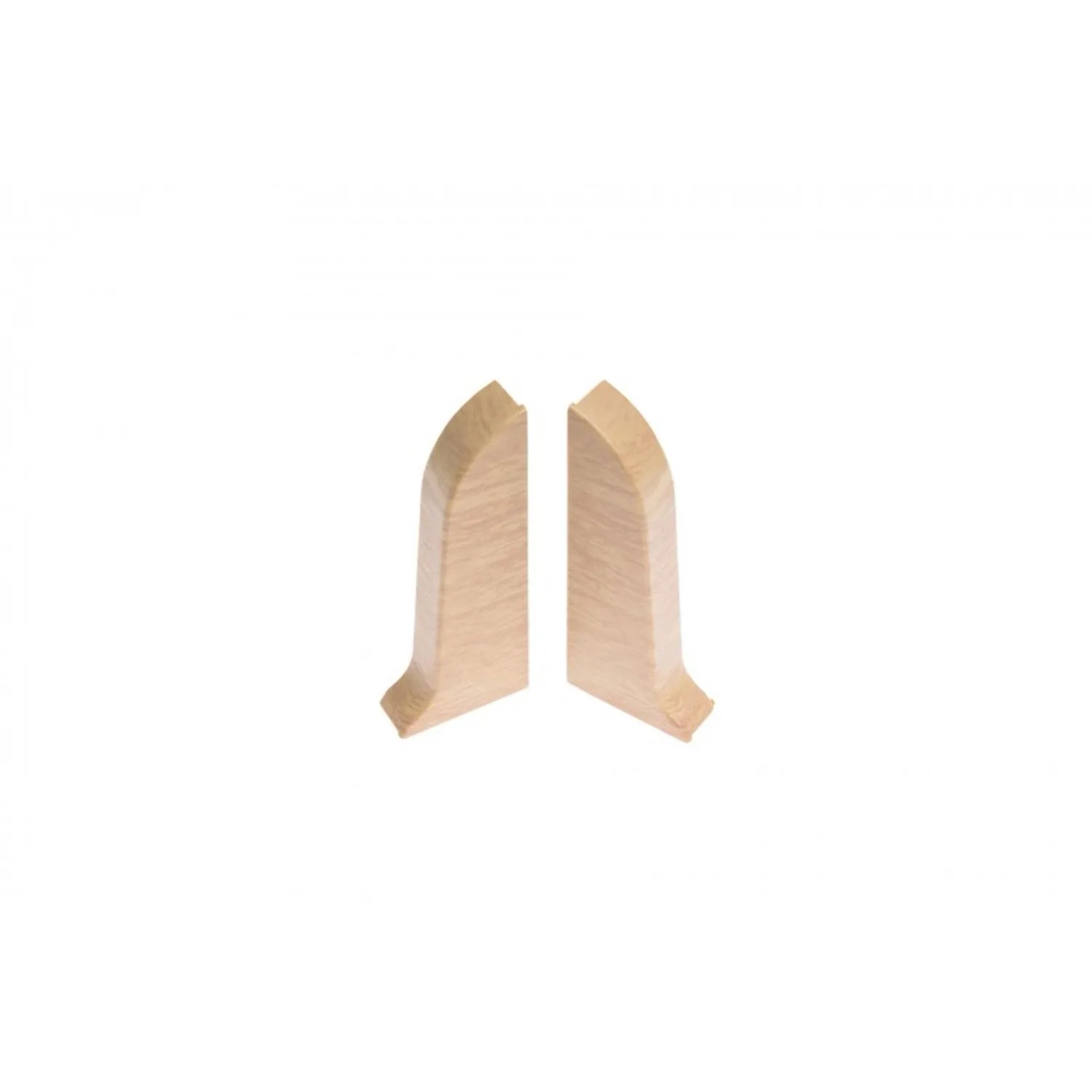Cezar Zakończenie Premium PVC Jesion Jasny