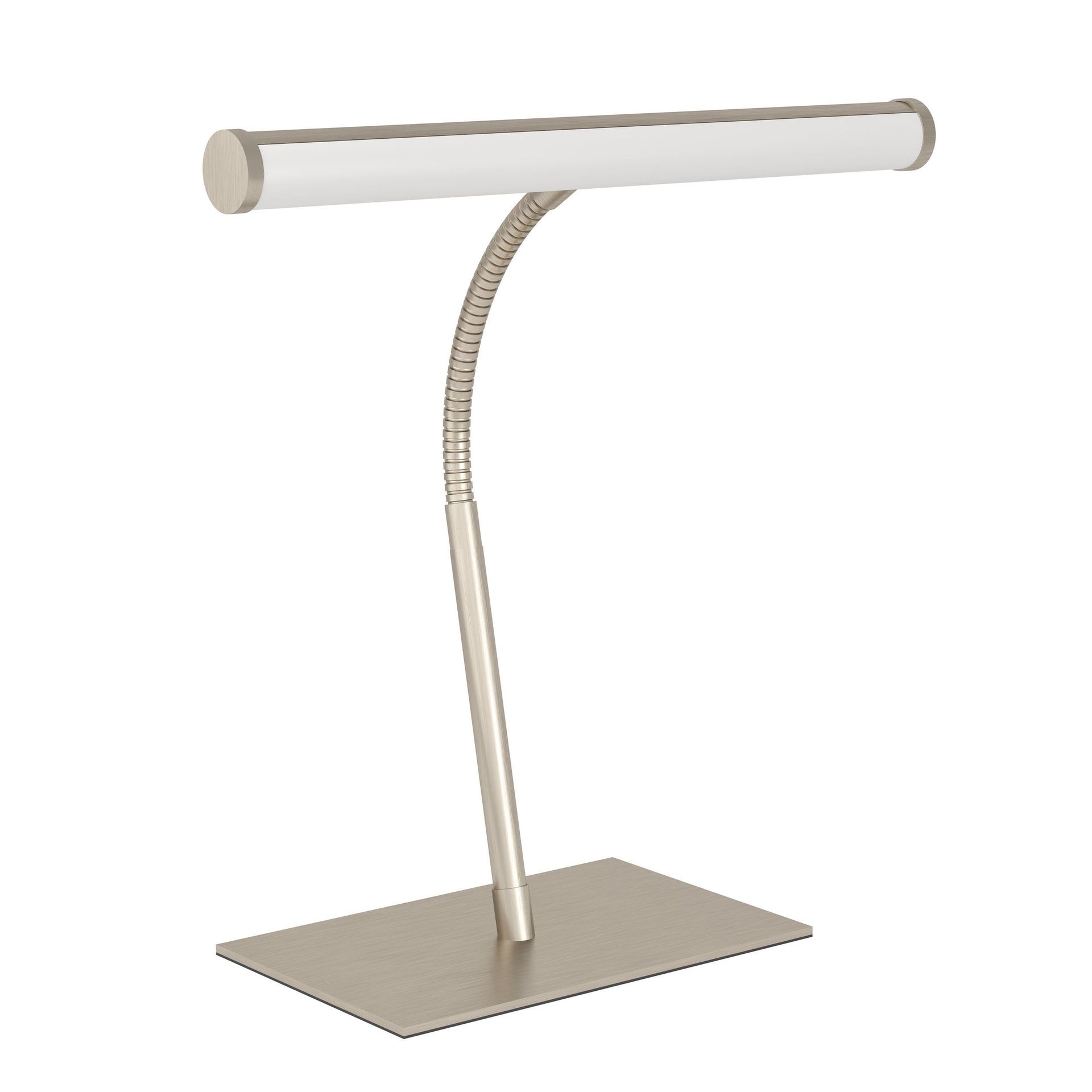 Lampa stołowa RICCIONE LED - nikiel mat