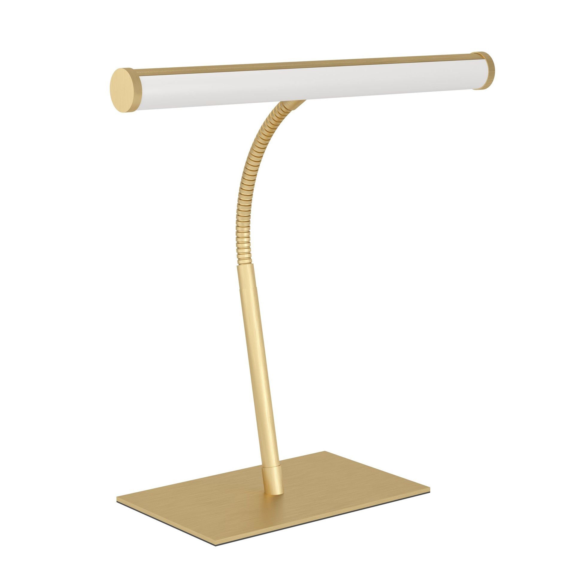 Lampa stołowa RICCIONE LED - mosiądz szczotkowany