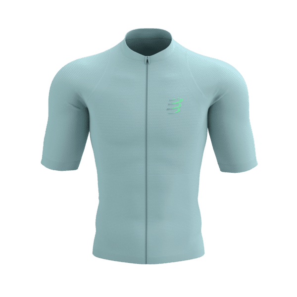COMPRESSPORT Koszulka kompresyjna do biegania TRAIL RACING POSTURAL SS TOP ether