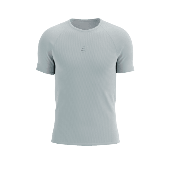 COMPRESSPORT Koszulka biegowa męska TRAIL RACING SS T-SHIRT gray violet