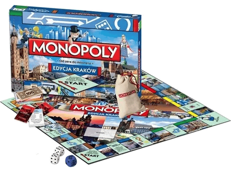 Gra planszowa WINNING MOVES Monopoly Kraków