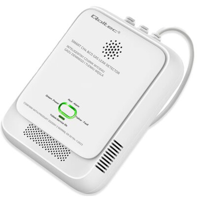 Qoltec Czujnik tlenku węgla i gazu 52578