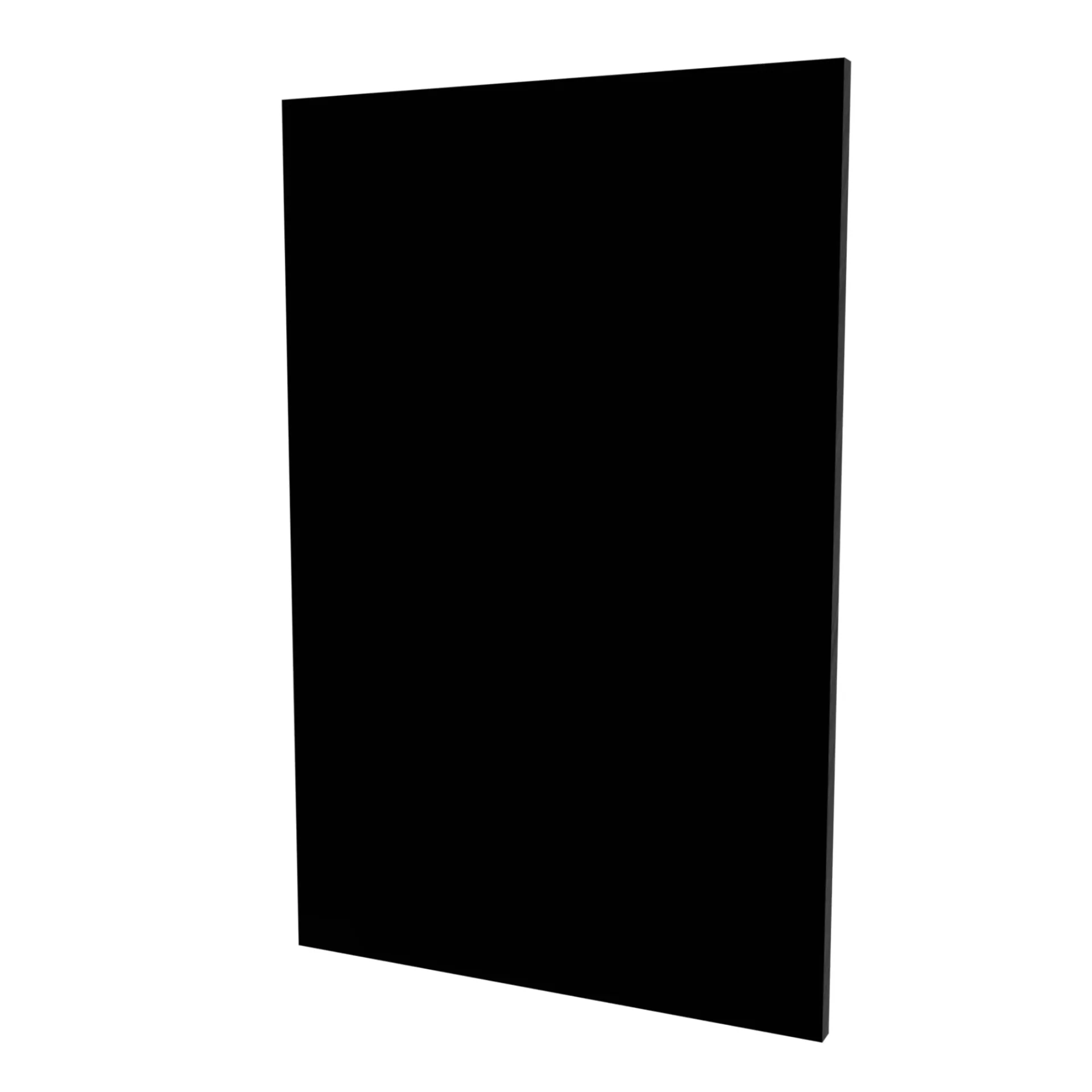 Poliwęglan lity 3050x1000 czarny 2 mm