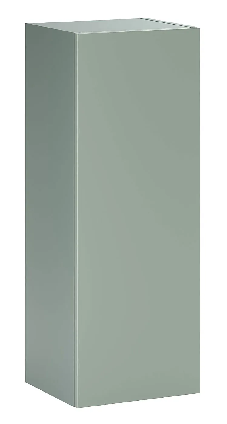 Zielony wiszący półsłupek łazienkowy - Verdessa 4X