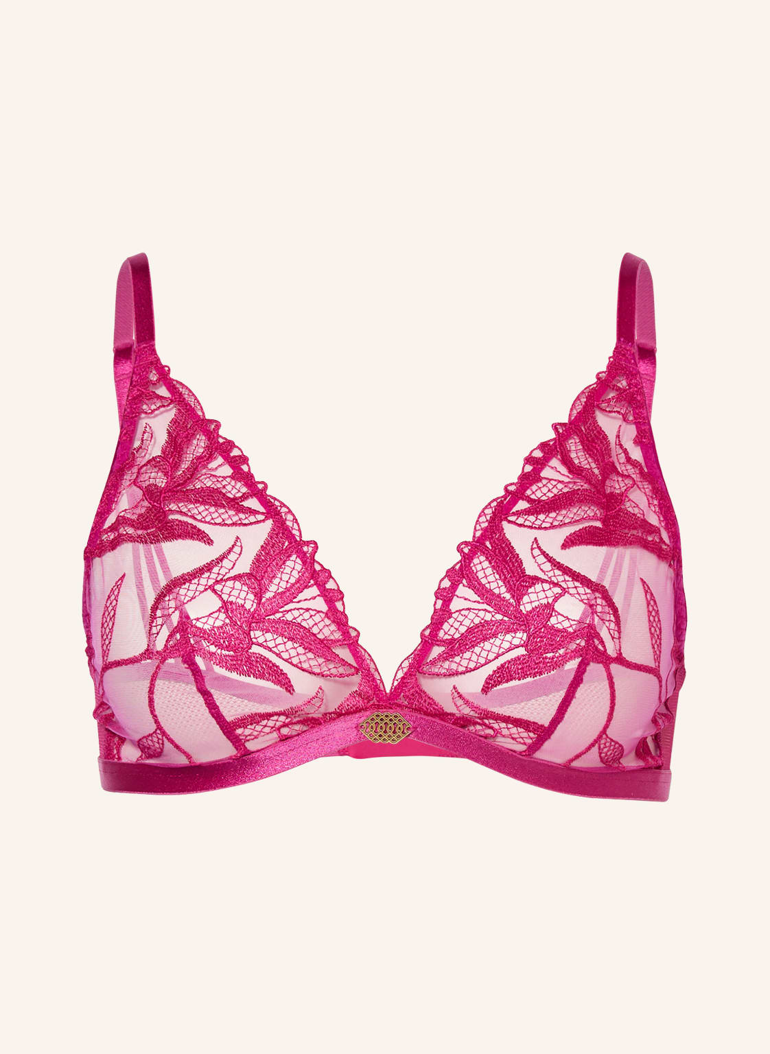 Aubade Biustonosz Trójkątny Sweet Euphoria pink