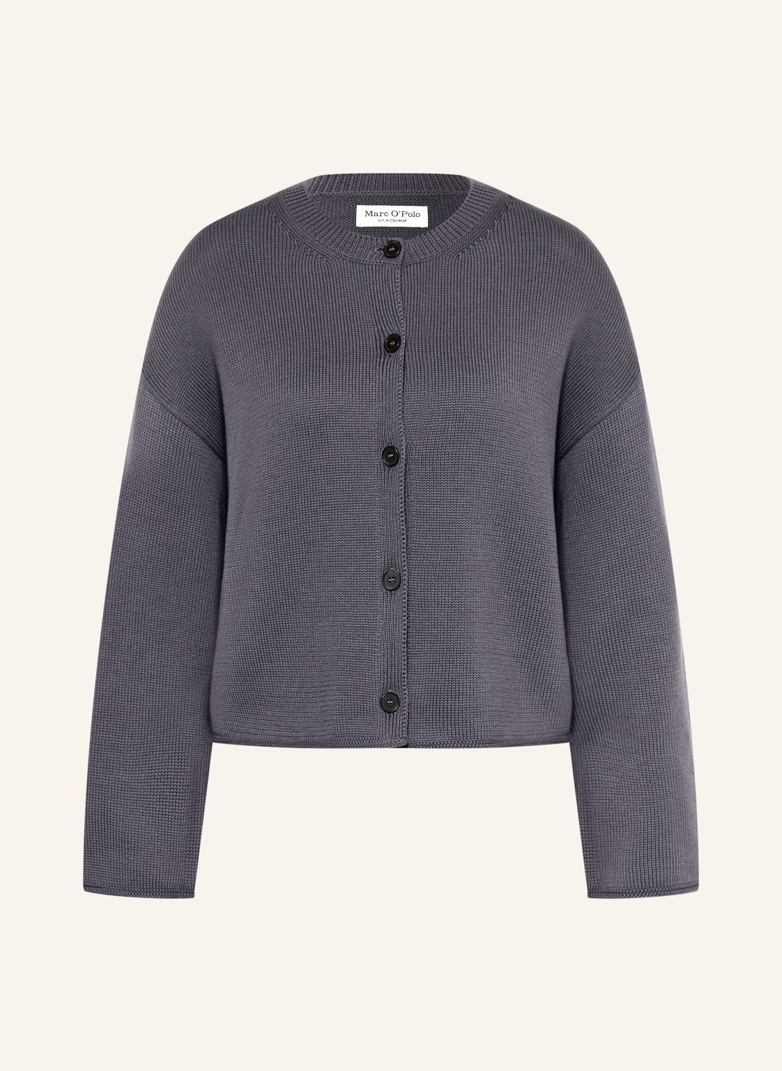 Marc O'polo Kardigan blau