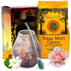 Oranżada Herbata Zestaw Exclusive Yerba Mate - herbata