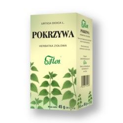 Flos Pokrzywa herbatka ziołowa 30 x 1.5 g - żywność