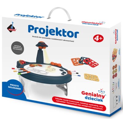 Zestaw kreatywny ASKATO Projektor do rysowania 128108