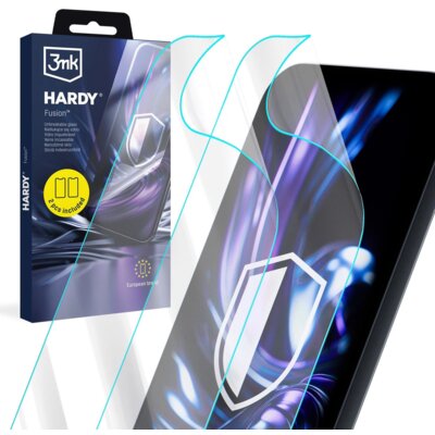 Szkło hybrydowe 3MK Hardy Fusion do Oppo Reno 15 F 5G/15 FS 5G (2 szt.)