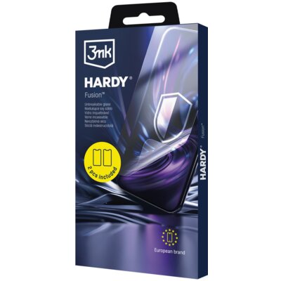 Szkło hybrydowe 3MK Hardy Fusion do Oppo Reno 15 Pro Max 5G CPH2811 (2 szt.)