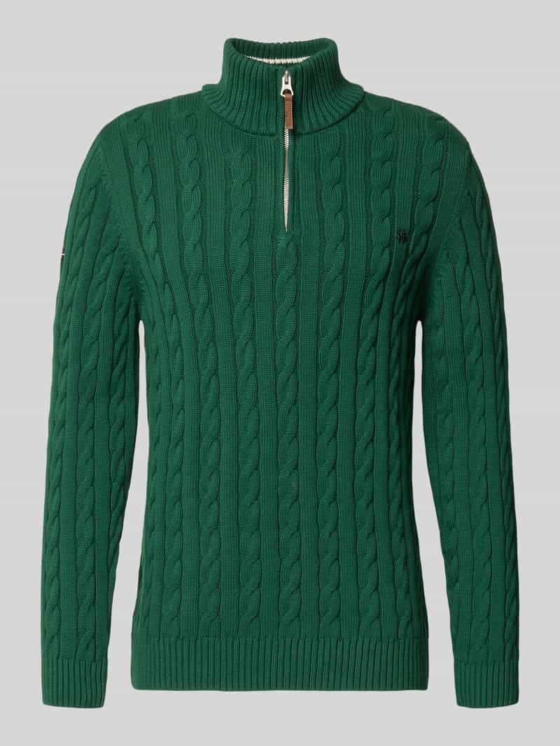 Sweter z dzianiny z czystej bawełny