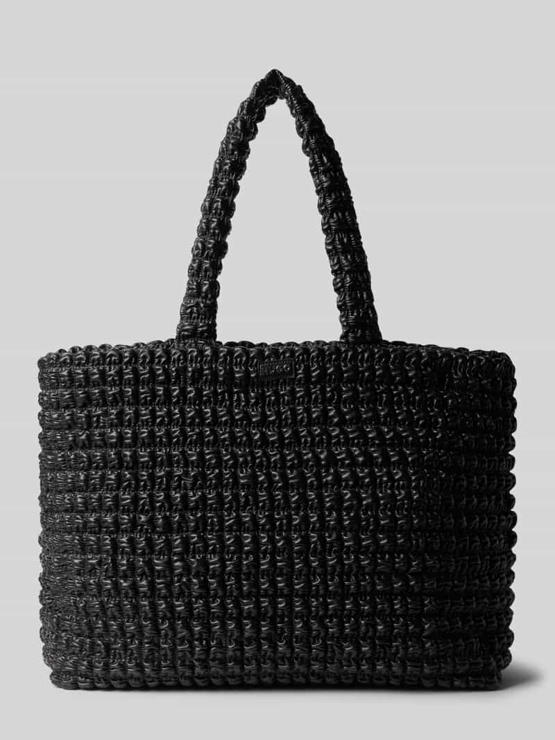 Torba shopper z imitacji skóry model ‘MHATI’