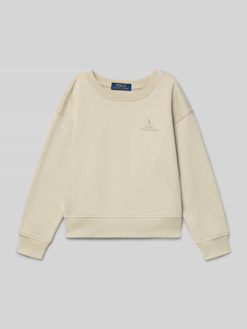 Bluza o kroju regular fit z mieszanki bawełny