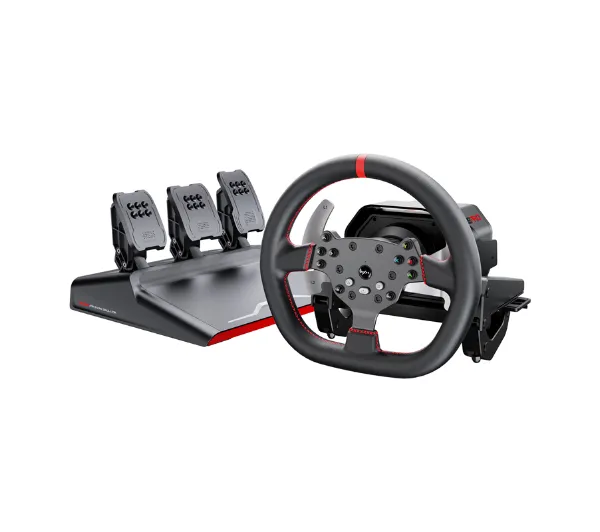 PXN V10 Pro z pedałami do PC, PS4, Xbox One, Xbox Series X|S Force Feedback Czarny PXN-V10PRO