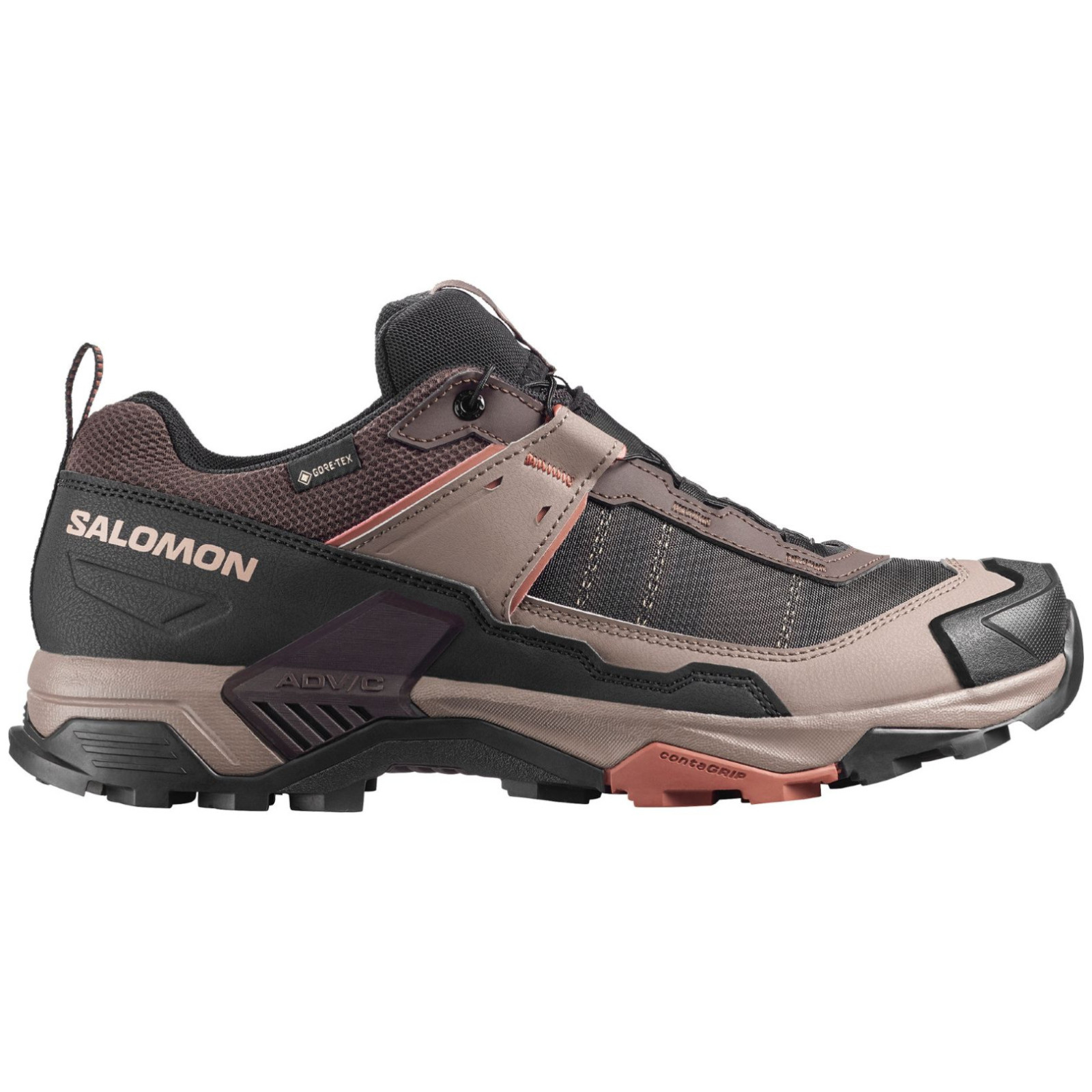 Męskie buty turystyczne Salomon X Ultra 5 Gore-Tex Rozmiar butów (UE): 47 1/3 / Kolor: brązowy