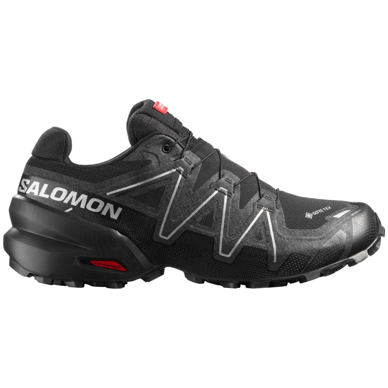 Buty męskie Salomon Speedcross 6 Gore-Tex 20 Years Rozmiar butów (UE): 45 1/3 / Kolor: czarny