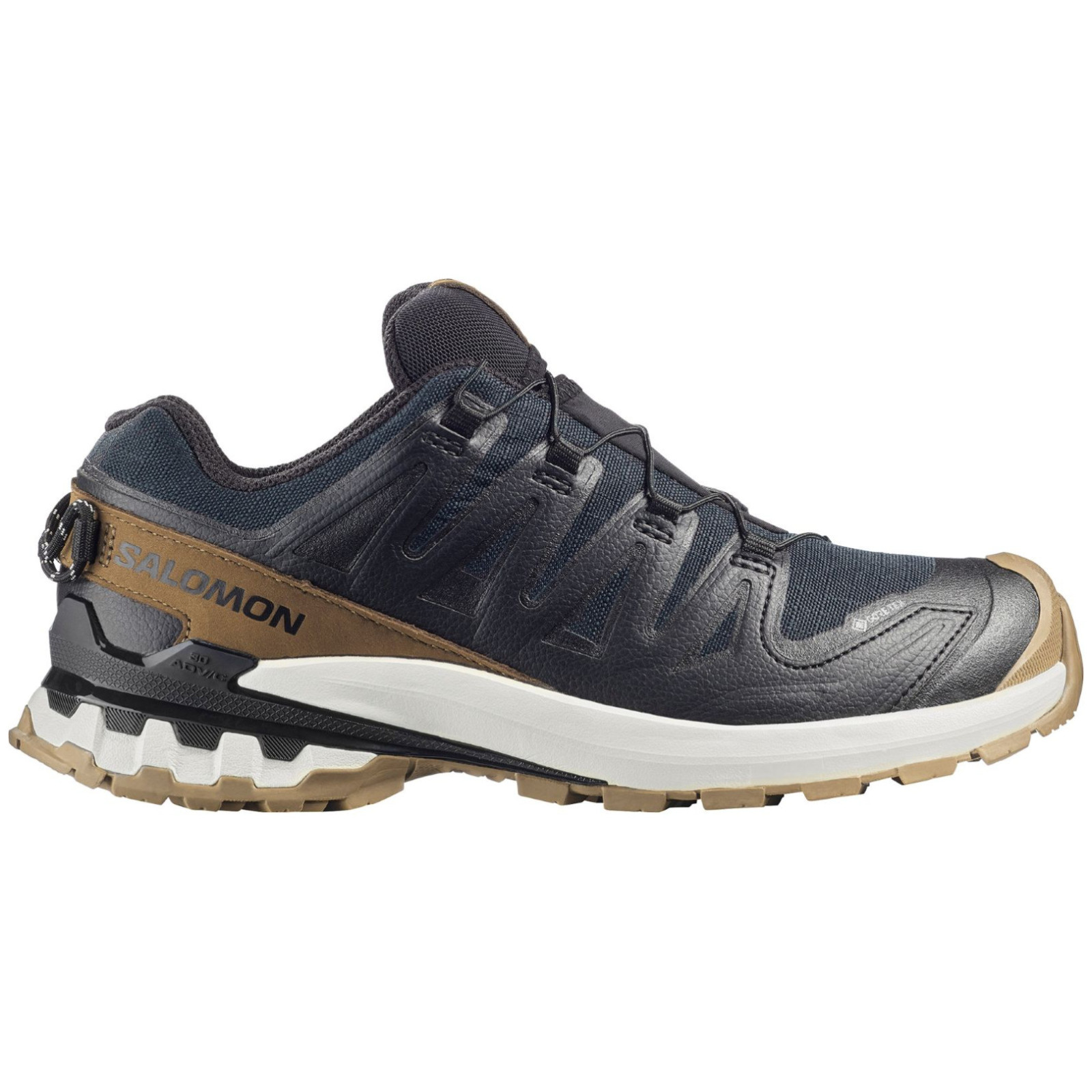 Buty damskie Salomon Xa Pro 3D V9 Gore-Tex Lifelong Rozmiar butów (UE): 40 / Kolor: czarny/brązowy