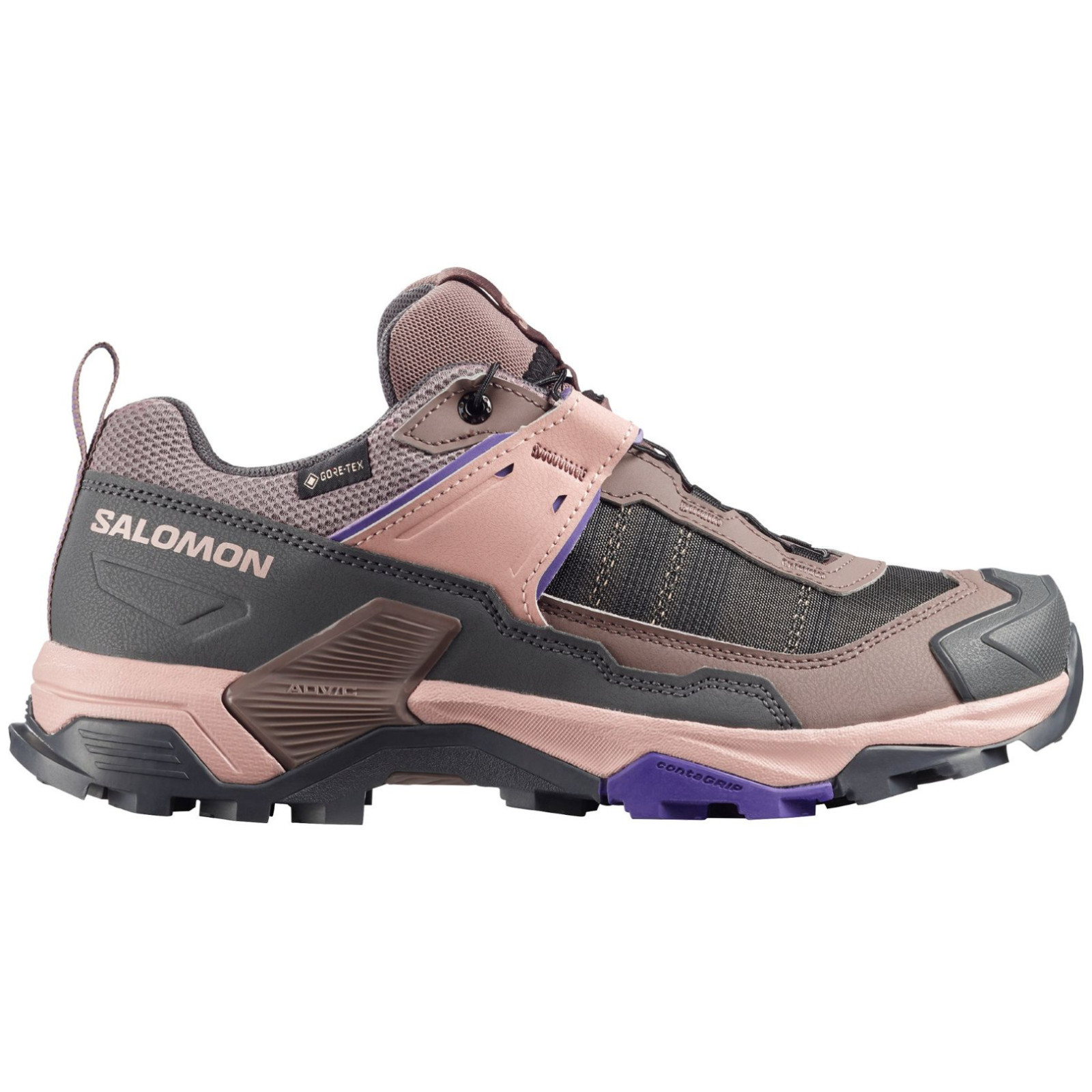 Buty damskie Salomon X Ultra 5 Gore-Tex Rozmiar butów (UE): 41 1/3 / Kolor: jasnoszary
