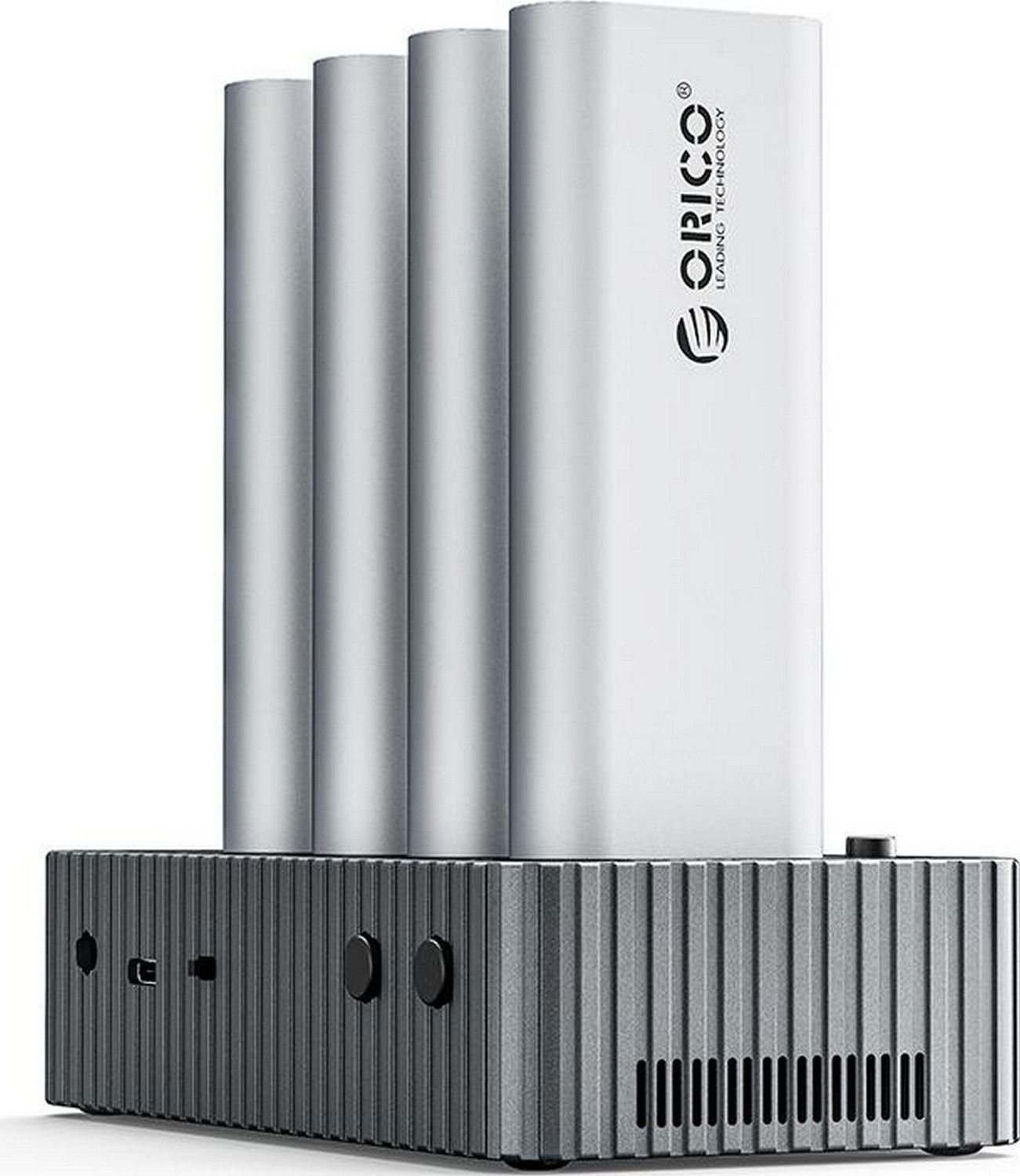 Orico na 4 dyski z funkcją klonowania M.2 NVME - szara IT48N-C